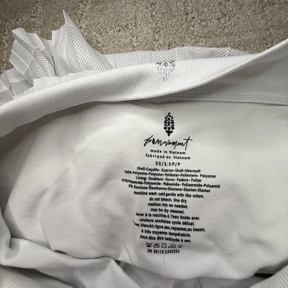 FP Movement Rally Ruffle Skirt - Picture 8 of 10